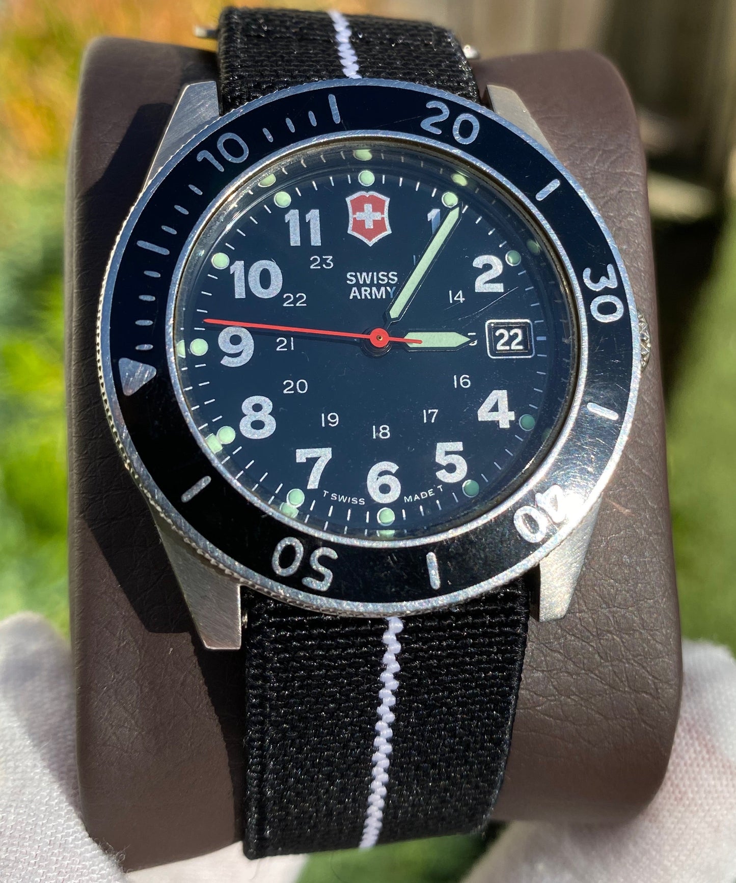 Victorinox Swiss Army Lancer 100 39mm Black