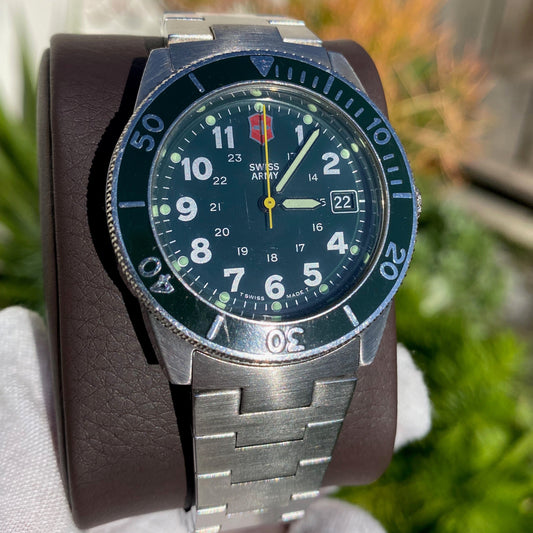 Victorinox Swiss Army Lancer 100 39mm Dark Green